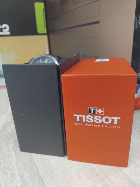 наручные часы Tissot PRC 200 Chronograph T055.417.17.057.00 в Иркутск