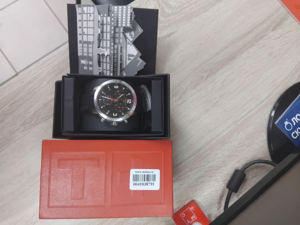 наручные часы Tissot PRC 200 Chronograph T055.417.17.057.00 в Иркутск