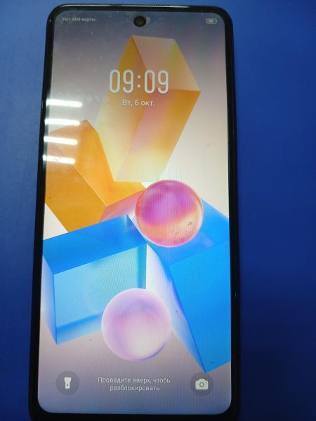 сотовый телефон Infinix Hot 40i 8/128GB (X6528B) Duos в Иркутск