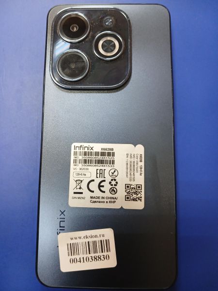 сотовый телефон Infinix Hot 40i 8/128GB (X6528B) Duos в Иркутск