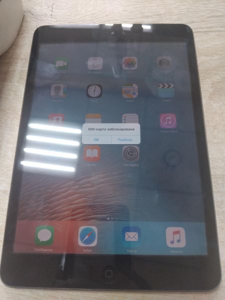 планшет Apple iPad mini 1 2012 64GB (A1455 MD542-545) (с SIM) в Иркутск