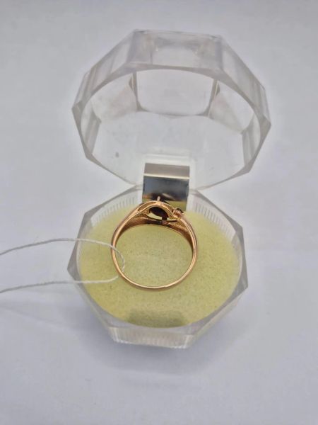 золотые кольца Кольцо золото 585 1,36g, вес изделия 2g, размер 17.5 в Иркутск