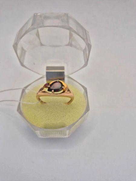 золотые кольца Кольцо золото 585 1,36g, вес изделия 2g, размер 17.5 в Иркутск