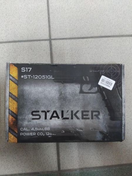 пнев. и страйк. пистолеты (с 18 лет) Stalker S17 (с 18 лет, 3 Дж) в Иркутск