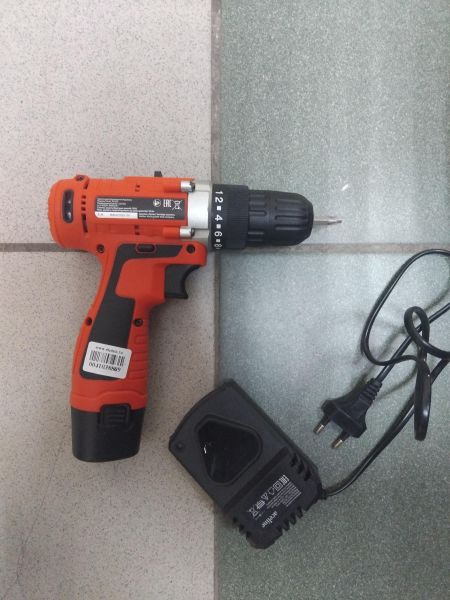 шуруповёрт аккумуляторный Aceline ACS30 с СЗУ в Иркутск