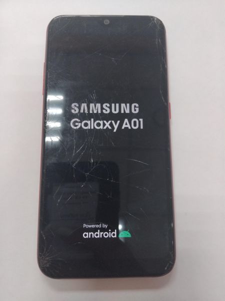 сотовый телефон Samsung Galaxy A01 (A015F/DS) Duos в Иркутск