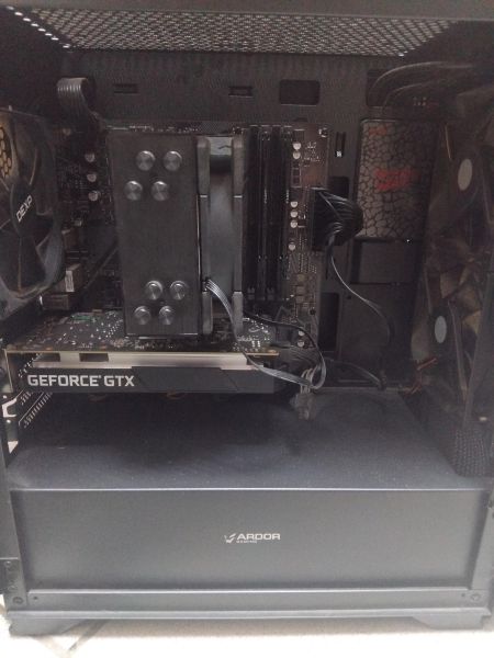 системный блок Сборка Ryzen 5 5600, GTX 1650 4GB, 16GB RAM, SSD 512 GB + SSD 512 GB в Иркутск