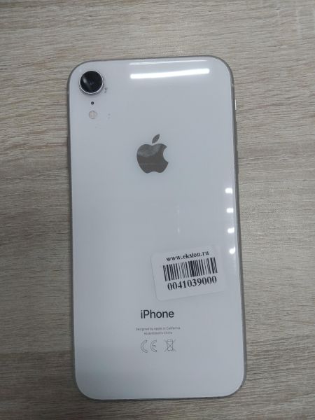 сотовый телефон Apple iPhone XR 64GB в Иркутск
