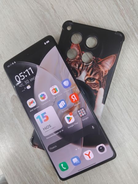 сотовый телефон TECNO Camon 30 12/256GB (CL6) Duos в Иркутск