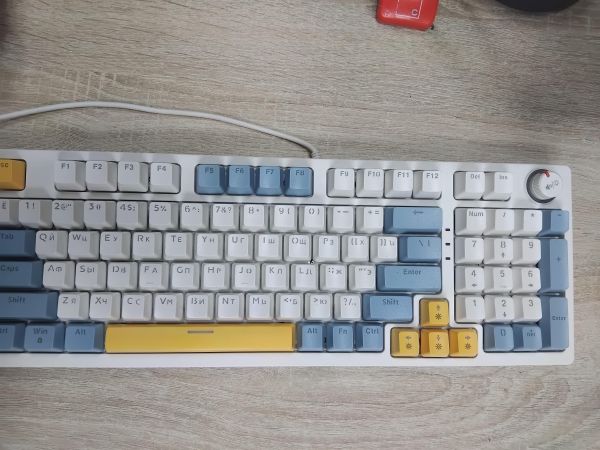 клавиатура Blackzid K1 в Иркутск