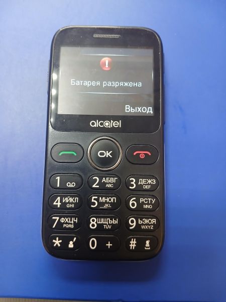 сотовый телефон Alcatel 2019G в Иркутск