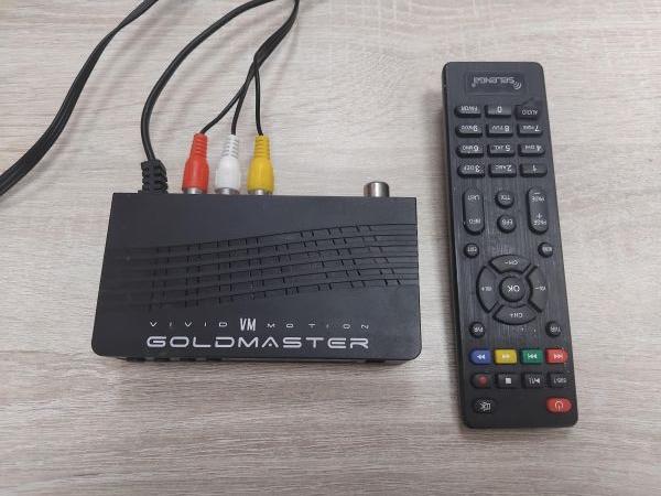 тв-приставка GoldMaster T747HD в Иркутск