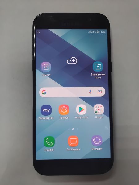 сотовый телефон Samsung Galaxy A5 2017 3/32GB (A520F) Duos в Иркутск
