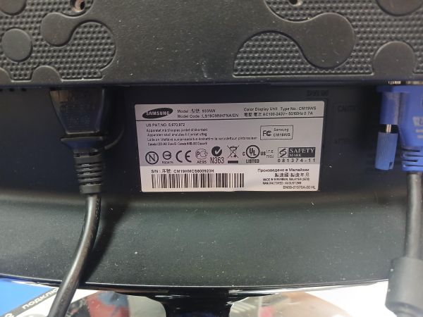 монитор Samsung 933NW в Иркутск