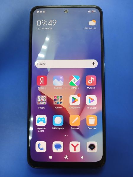 сотовый телефон Xiaomi Redmi Note 10S 6/128GB (M2101K7BNY) Duos в Иркутск