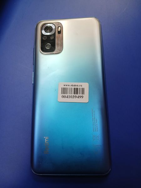 сотовый телефон Xiaomi Redmi Note 10S 6/128GB (M2101K7BNY) Duos в Иркутск