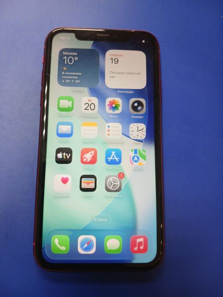 сотовый телефон Apple iPhone 11 128GB в Иркутск