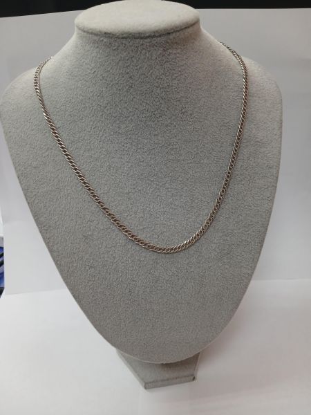 серебряная цепь Цепь серебро 925 13,10g, вес изделия 13.12g, длина 50 см, нет камней в Иркутск