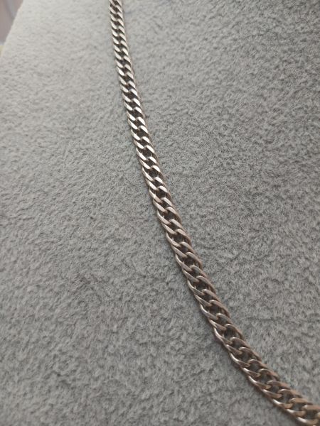 серебряная цепь Цепь серебро 925 13,10g, вес изделия 13.12g, длина 50 см, нет камней в Иркутск