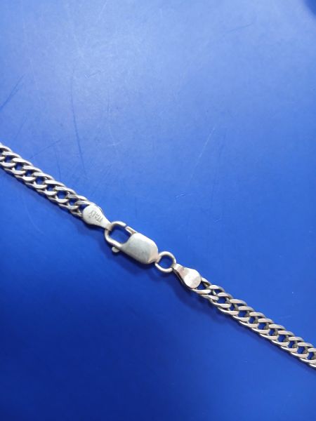 серебряная цепь Цепь серебро 925 13,10g, вес изделия 13.12g, длина 50 см, нет камней в Иркутск