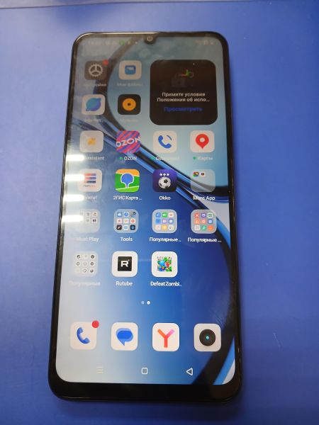 сотовый телефон Realme Note 60x 4/128GB (RMX3938) Duos в Иркутск