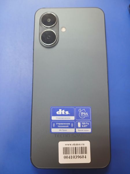 сотовый телефон TECNO Spark Go 2 3/64GB (KM4) Duos в Иркутск