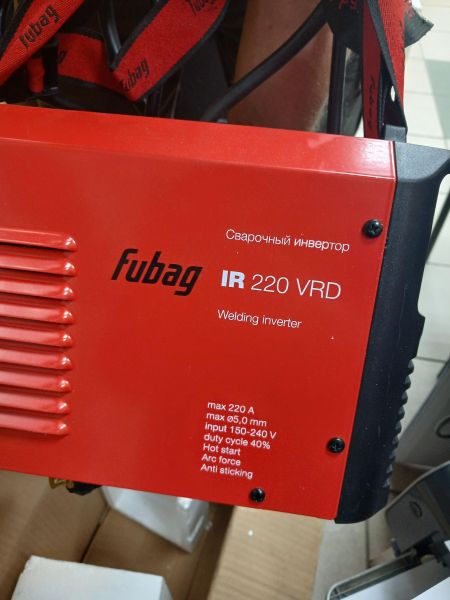 сварочный аппарат FUBAG IR 220 VRD в Иркутск