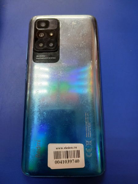 сотовый телефон Xiaomi Redmi 10 4/64GB (21061119DG) Duos в Иркутск