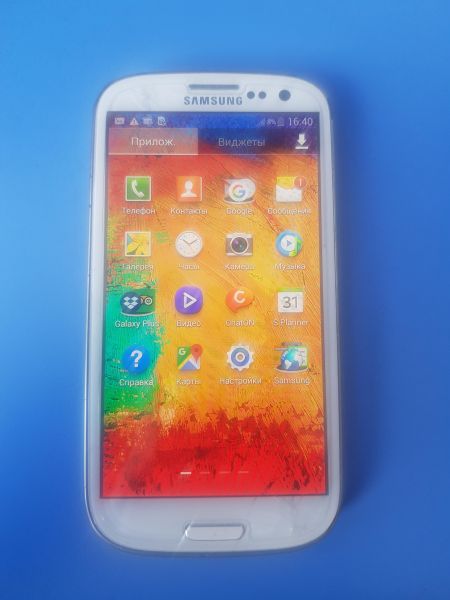 Купить Samsung Galaxy S3 (i9300I) Duos в Иркутск за 1199 руб.
