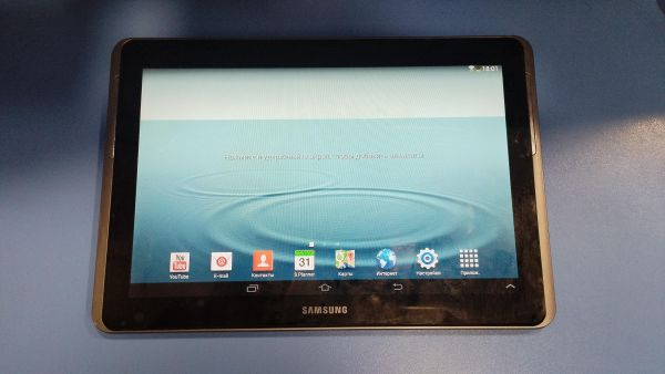 Купить Samsung Galaxy Tab 2 10.1 16GB (GT-P5110) (без SIM) в Иркутск за 1199 руб.