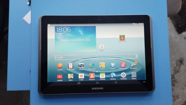 Купить Samsung Galaxy Tab 2 10.1 16GB (GT-P5110) (без SIM) в Иркутск за 1049 руб.