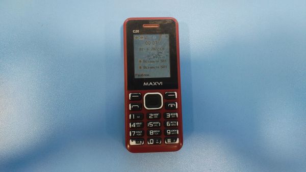 Купить MAXVI C20 Duos в Иркутск за 399 руб.