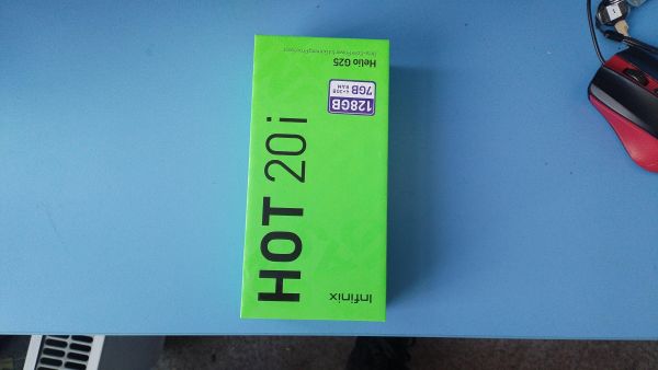 Купить Infinix Hot 20i 4/128GB (X665E) Duos в Иркутск за 4799 руб.