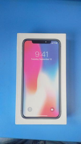 Купить Apple iPhone X 64GB в Иркутск за 8199 руб.