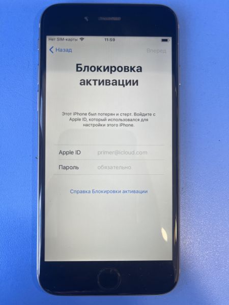 Купить Apple iPhone 6 16GB в Иркутск за 1749 руб.