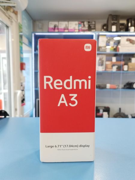 Купить Xiaomi Redmi A3 4/128GB (23129RN51X) Duos в Иркутск за 6399 руб.