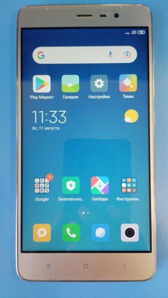 Купить Xiaomi Redmi Note 3 2/16GB Duos в Иркутск за 2599 руб.