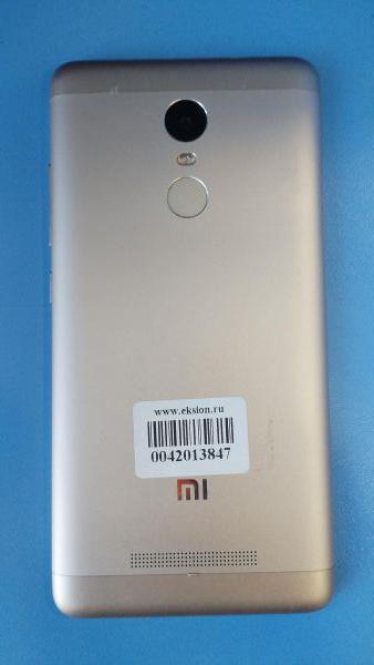 Купить Xiaomi Redmi Note 3 2/16GB Duos в Иркутск за 2599 руб.