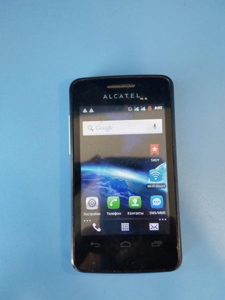 Купить Alcatel 4007D Duos в Иркутск за 849 руб.