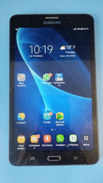 Купить Samsung Galaxy Tab A 7.0 8GB (SM-T285) (c SIM) в Иркутск за 1899 руб.