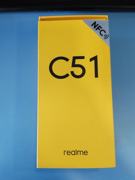 Купить Realme C51 4/64GB (RMX3830) Duos в Иркутск за 4999 руб.