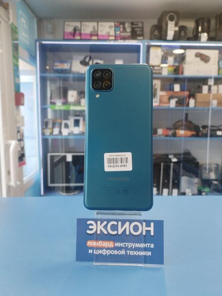 Купить Samsung Galaxy A12 4/64GB (A127F) Duos в Иркутск за 5399 руб.