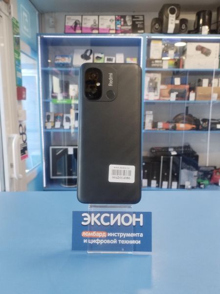 Купить Xiaomi Redmi 12C 4/128GB (22126RN91Y) Duos в Иркутск за 6199 руб.