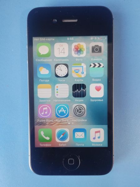 Купить Apple iPhone 4S 16GB в Иркутск за 1249 руб.