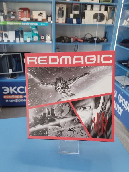 Купить Nubia RedMagic 5S 8/128GB (NX659J) Duos в Иркутск за 16899 руб.