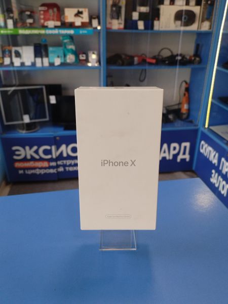 Купить Apple iPhone X 256GB в Иркутск за 12699 руб.