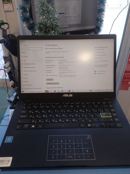 Купить ASUS L410MA-EB256T в Иркутск за 11799 руб.