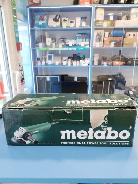 Купить Metabo W 750-125 в Иркутск за 3499 руб.