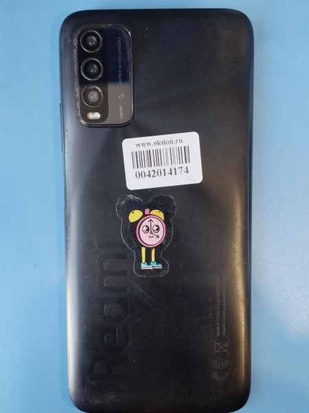 Купить Xiaomi Redmi 9T NFC 4/128GB (M2010J19SY) Duos в Иркутск за 5599 руб.