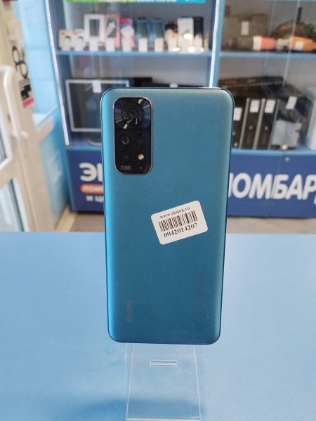 Купить Xiaomi Redmi Note 11 4/128GB (2201117TY) Duos в Иркутск за 7599 руб.